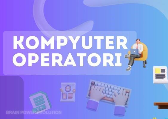 MS Office dasturlari va kompyuter operatori